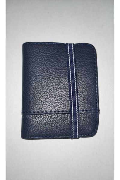 firdevsi hobi Vertical Elastic Transparent Card Holder Wallet