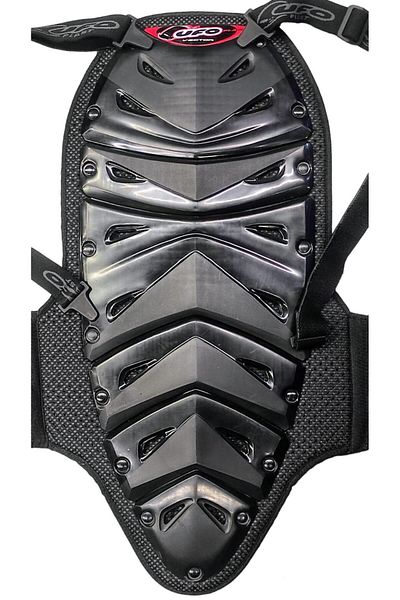 SARİSSA BİSİKLET Motorcycle Back Guard with Ufo Back Support Full Protection 2 Bands