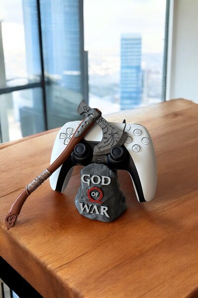 Valyria God Of War Ps4 / Ps5 Kol Tutucu Stand Joystick Standı Ragnarok
