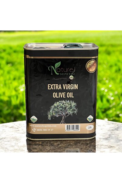 2 Litre Naturel Sızma Zeytinyağı