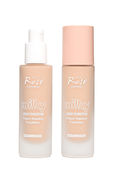 Roesıa Rose Cosmetics Rose Milky Lıquıd Fondöten