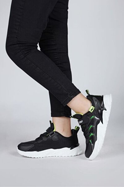 Jump 30054 Üniseks Çocuk Sneaker Günlük Spor Ayakkabı SİYAH