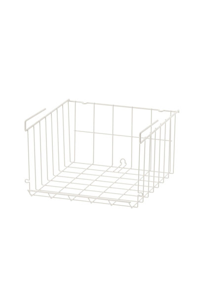 IKEA Tel Sepet Beyaz Uzunluk: 31 Cm Genişlik: 30 Cm Yükseklik: 18 Cm 1 Adet