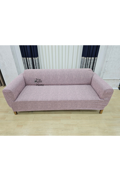 Rişte Home Calitate standard jacquard semi-acoperit 1 buc 3 locuri model tijă...