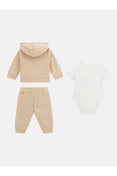 Guess Ls Sweatshirt and Ss Set