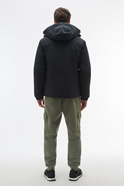 Mudo Thick Coat with Hood