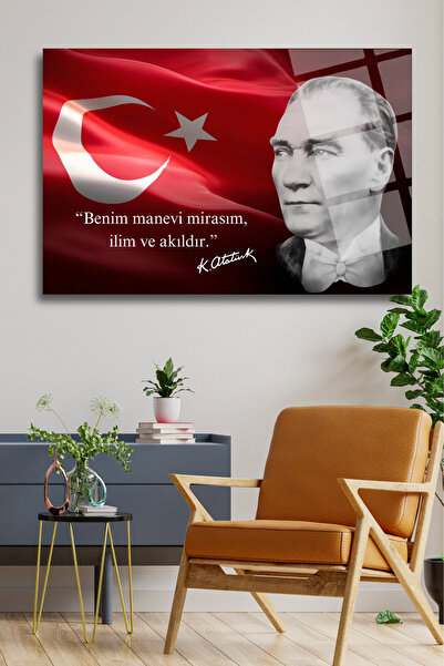 HMDS CONCEPT Mustafa Kemal Ataturk "Moje duhovno nasleđe je nauka i znanje." ...