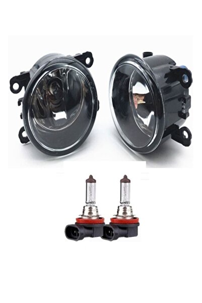 Genel Markalar Mitsubishi L200 2011 Beyaz Işık Led Xenon Sis Farı Takımı Uyumlu