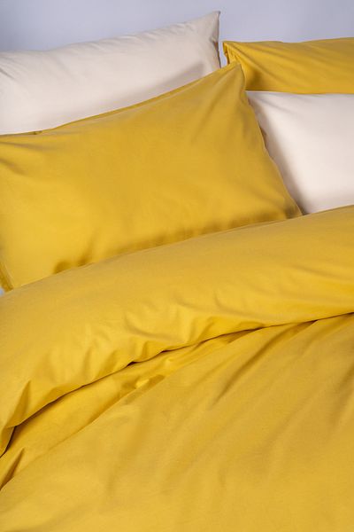 LAVENDIER Pale 100% Cotton Double Personal Cover Set