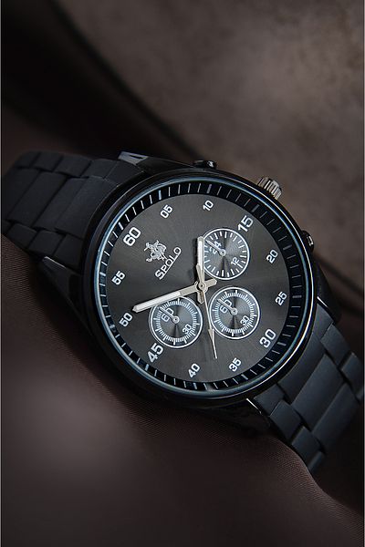 SPOLO Premium Men's Wristwatch - Waterproof