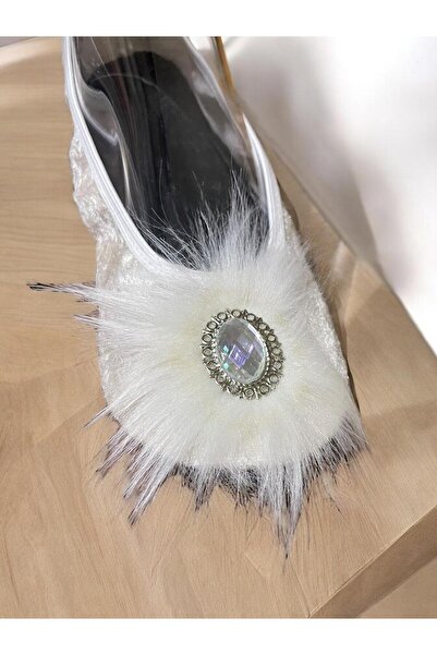 özmel home dekor Ειδικά πέτρινα βελούδινα μποτάκια για το σπίτι με πούπουλα