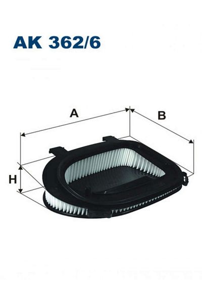 Filtron فلتر الهواء [ BMW X3 (F25) 10-14، X5 (F15، F85، E70) 10-15، X6 (E71، E72) 10-14 ] GNZRZ