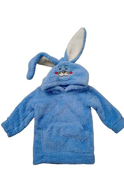 Fua Shop Costum de pluș pentru băiat cu cap de iepure