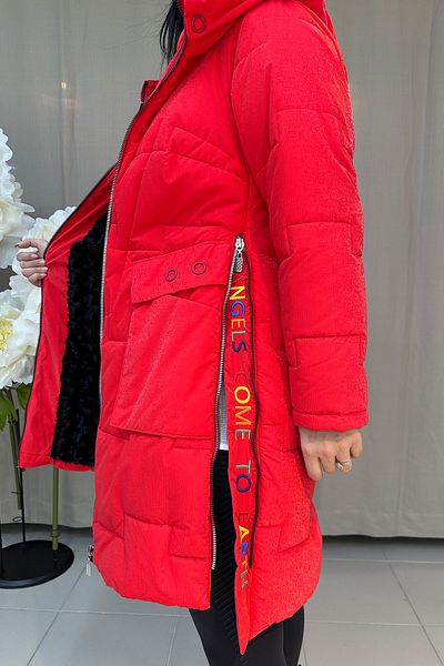 GÖKSEL -20 Abc Red Coat