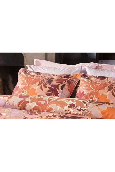 Taç Față de pernă Enora Satin Crown - 2 bucăți 50x70 cm
