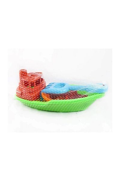 Erdem Green Fishing Boat Model Er-501, Marine Themed Decoration and Hobby Product
