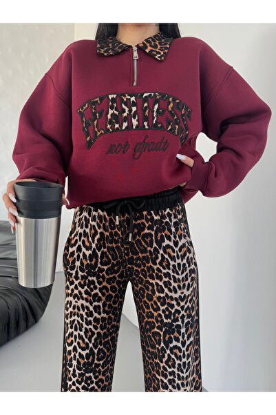 Ekim Store Set dublu Leopard Fearless