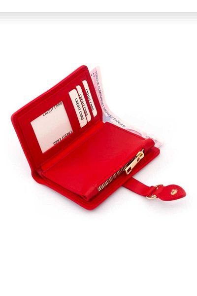 LEXA Small Size Women's Wallet with Paper Money Compartment
