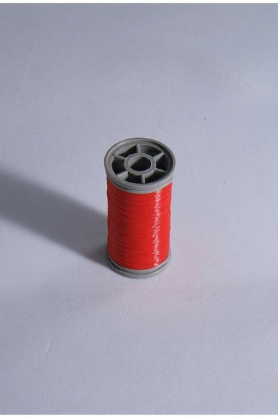 Eskişehir hobi sanat 200 Meters Red Color Ghost Rope 0.10 mm Fish Tape