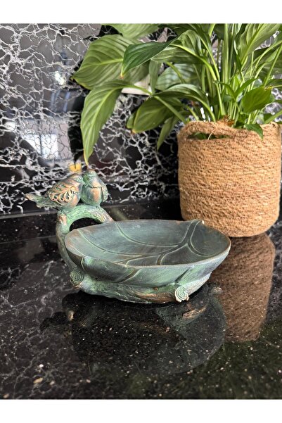 MGS COLLECTION Dekoratif Dalda Kuş Biblo Küf Takım