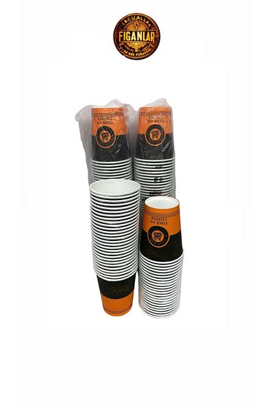 figanlar ambalaj 7 oz Vending Paper Cardboard Cups 2 Boxes 6,000 Pieces 120 Packs