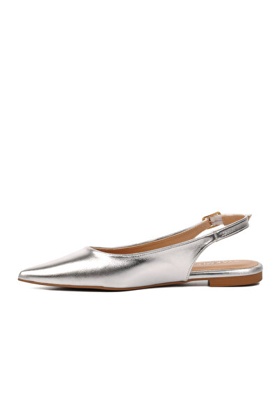 AYAKMOD Balerina de damă argintie 277100   Z