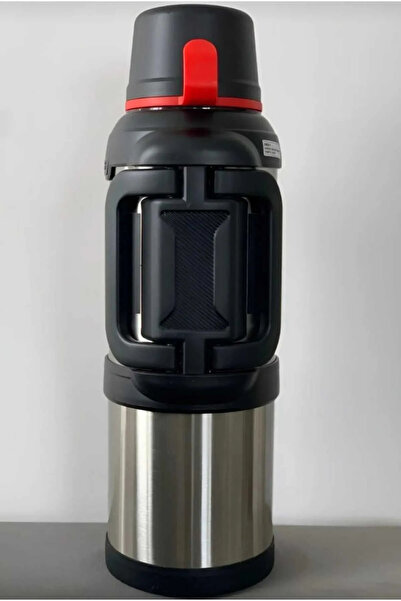 Elista Stainless Steel 3.2 Liter Thermos Bottle 24 Hours Hot 48 Hours Cold Camping Picnic Travel with Handle and Strap