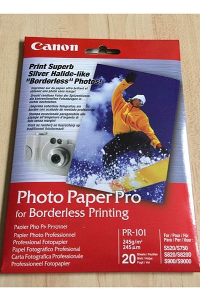 Canon Photo Paper Pro PR-101 - Super High Gloss 13 x 18 cm