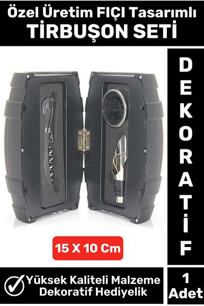 Wintoup Special Series High Quality Long-Lasting Decorative Gift Plug Designed Ti̇Rbuşon Seṫ