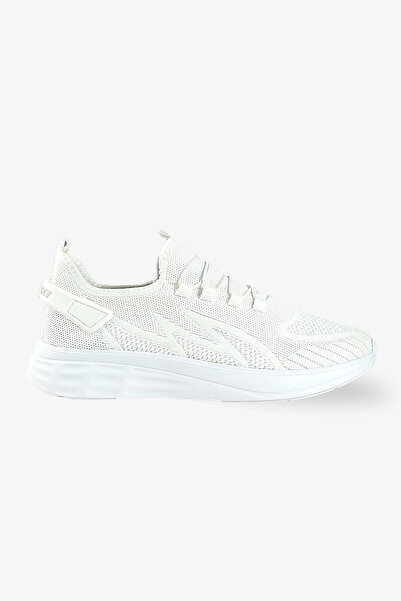 noka Thunder White Men's Sneakers