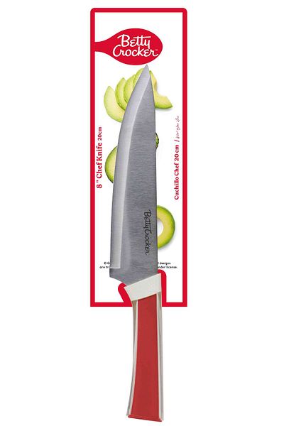 BETTY CROCKER 20.3cm S/S Chef's Knife