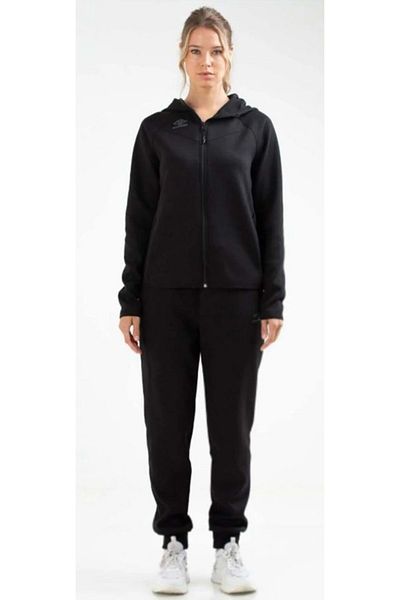 UMBRO Va-0030 Liqu Track Suit Γυναικεία Φούτερ Σετ Μαύρο