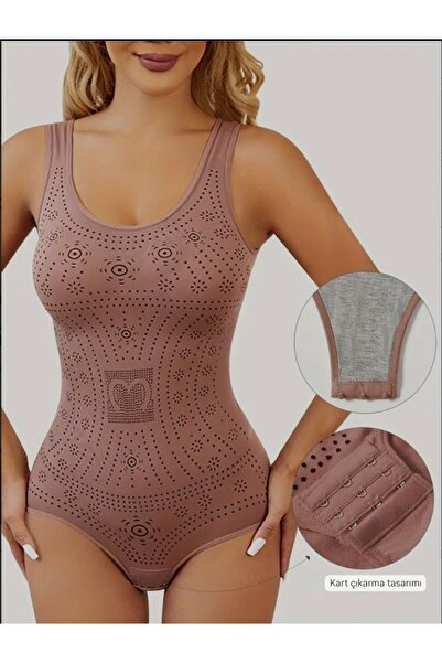 BBS Modelator de corp fără cusături pentru femei - Tors și piept întărit post...