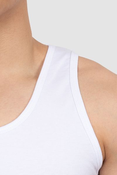 MAN&TO Lycra under Shirt - Tank Top, Invisible Design