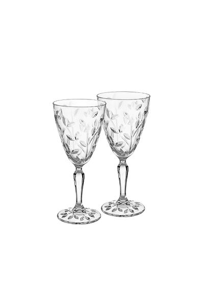 RCR Italian Crystal Juice Glasses Set of 6 Capacity 290 ml