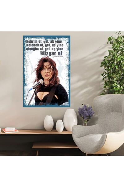 DURUSOY Ρετρό ξύλινη αφίσα από MDF - Αστεία αποφθέγματα, γραφές τοίχου, τοπία...