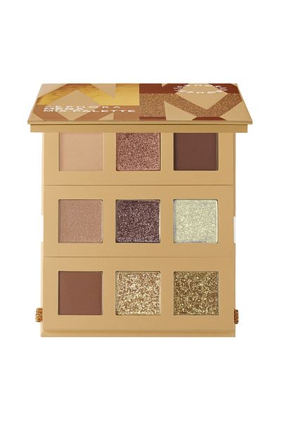 SEPHORA Aslbeauty Mega Mix Palette - Fiery Warm Nude Color Palette