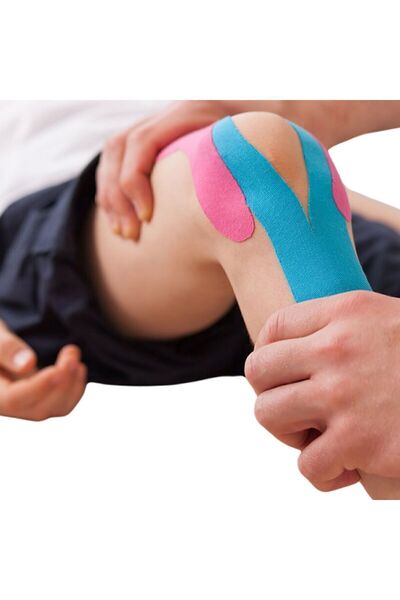 Aps Pain Relief Tape for Waist, Knee, Shoulder, Neck, Back, and Legs - High Quality Kinesio Tape