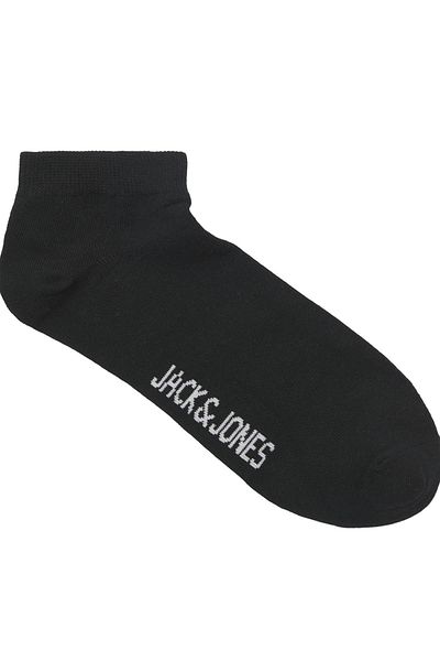 Jack & Jones Чорапи Jaclouïs Dongo черни - 3 броя 12260079