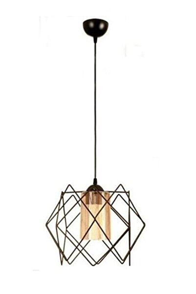 Primera Dekoratif Çok Kare Mika Camlı Tel Avize