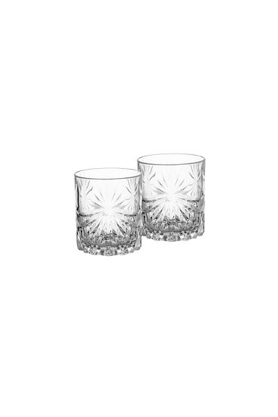 RCR Italian Crystal Water Glasses Set of 6 Capacity 320 ml