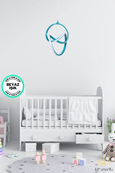 LUZ AMARİLLA Mutfak Oda Hol Antre Beyaz Işık Modern Ledli Avize