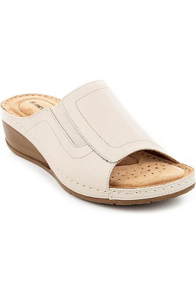 Muya Eroso Anatomical Sole Women's Slippers Cream