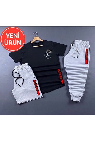 Minikelya New Season 3-piece Tracksuit Set