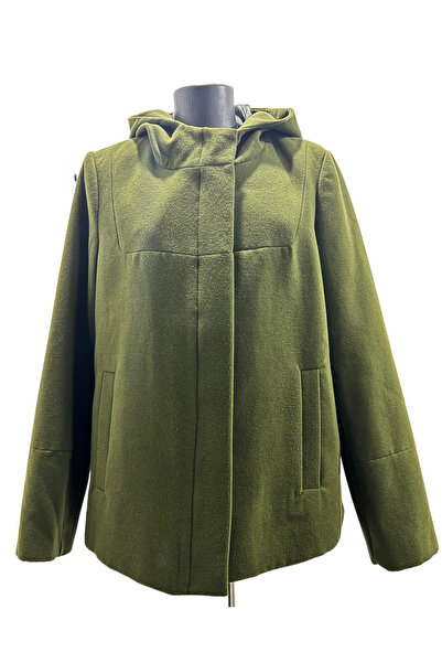KTN Good Quality Short Women's Spoon Coat with Normal Mould Hood
