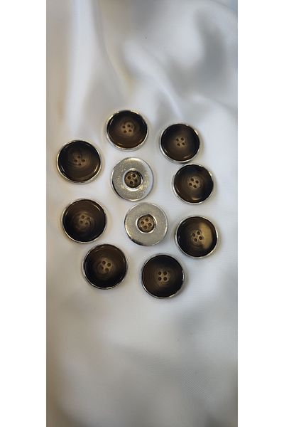 Uçar Trench Cotton and Coat Button