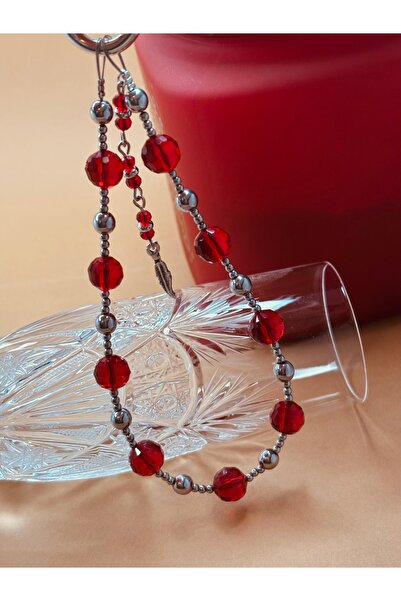 By Song Aksesuar Kristal Telefon Askısı , Telefon Charmı