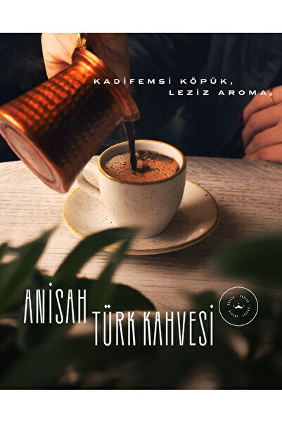 Anisah Coffee Geleneksel Türk Kahvesi | 12'li | Ekonomik Paket
