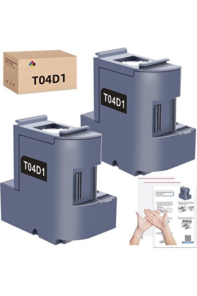 UCUZTEKNO Epson L6190,l14150, L6490, L6260, L2140 T04d1-c13t04d100 Muadil Mür...