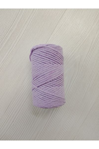 Bevella Macrame Cord Macrame 3 mm Lampshade Lanyard - 250 g 15 Grain Taranan Lanyard